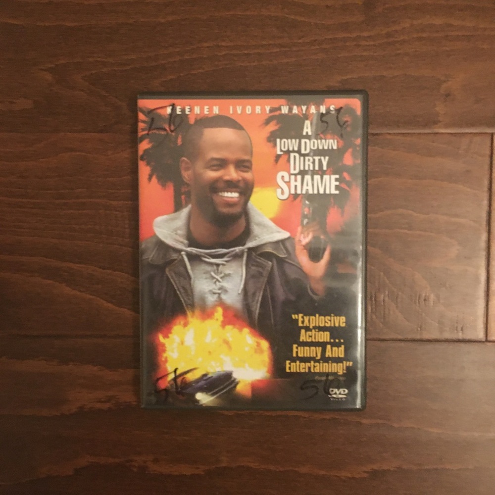 A LOW DOWN Dirty Shame on DVD pre owned